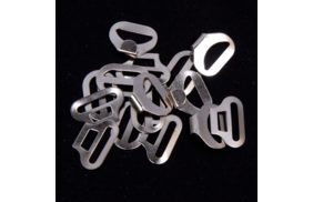 крючки галстучные цв никель (10мм) (3 части) (уп.1000 шт) купить по 8.25 - в интернет - магазине Веллтекс | Сочи
.