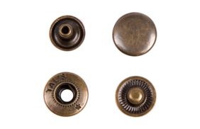 кнопка l-15 цв антик сталь 15мм (уп ок.720шт) к-03 tals купить по цене 2.55 руб - в интернет-магазине Веллтекс | Сочи
