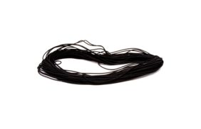 резинка шляпная цв черный 4мм (уп 50м) ekoflex купить по 20.4 - в интернет - магазине Веллтекс | Сочи
.