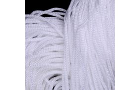 шнур для одежды круглый цв белый 5мм (уп 100м) 5-01 купить по 1.95 - в интернет - магазине Веллтекс | Сочи
.