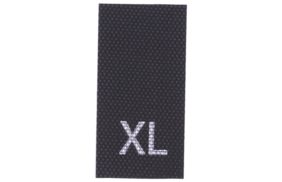 р-xlпч xl - размерник - черный (уп.200 шт) купить по цене 115 руб - в интернет-магазине Веллтекс | Сочи
