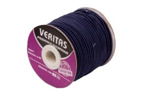 резинка шляпная цв синий чернильный 2мм (уп 50м)veritas s-058 купить по 3.6 - в интернет - магазине Веллтекс | Сочи
.