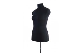 манекен женский р46 (92-71-98) мягкий цв чёрный купить по цене 9266 руб - в интернет-магазине Веллтекс | Сочи
