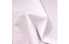 бязь клеевая сплошная рубашечная 150г/м2 цв белый 112см (рул 50м) danelli s3e150 купить по 250 - в интернет - магазине Веллтекс | Сочи
.