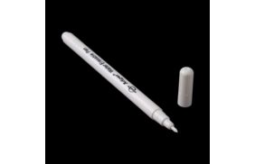 маркер для ткани исчезающий 1мм арт.pw95-w (упаковка 12 штук) белый купить по цене 470 руб - в интернет-магазине Веллтекс | Сочи
