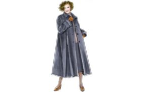 Лекала женские - пальто с рукавами полуреглан 5187 купить. Скачать лекала в личном кабинете.