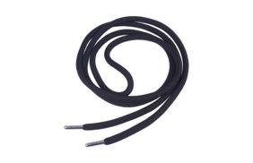 шнур круглый с сердечником 8мм, 100пэф, черный, наконечник никель (150см) купить по 55 - в интернет - магазине Веллтекс | Сочи
.