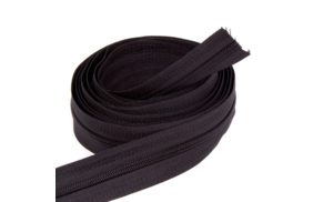 молния спиральная №3 рулонная s-580 черный с кордом 10,4г/м 400м/уп zip купить по 8 - в интернет - магазине Веллтекс | Сочи
.