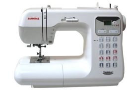 бытовая швейная машина janome dc 4030 купить по доступной цене - в интернет-магазине Веллтекс | Сочи
