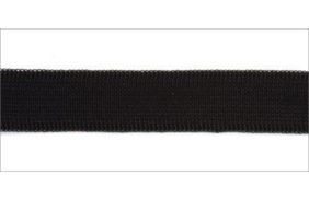 лента отделочная цв черный 18мм 2г/м (боб 100м) 147 3с235 купить по 1.2 - в интернет - магазине Веллтекс | Сочи
.