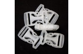 фастекс 25мм пластик цв прозрачный (уп 50,100шт) ф-25/3 купить по 4.94 - в интернет - магазине Веллтекс | Сочи
.