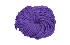 шнур для одежды круглый цв фиолетовый 5мм (уп 100м) 5-33 купить по 1.95 - в интернет - магазине Веллтекс | Сочи
.