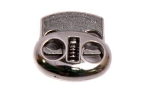 фиксатор металл 6660-0095 19,5х18мм для шнура 5мм цв черный никель (уп 100шт) купить по 14.5 - в интернет - магазине Веллтекс | Сочи
.