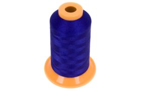 нитки вышивальные 100% ре 120/2 цв m374 синий (боб 3000м) mh купить по 130 - в интернет - магазине Веллтекс | Сочи
.
