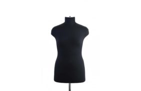 манекен женский р48 (96-75-102) мягкий цв чёрный купить по цене 9266 руб - в интернет-магазине Веллтекс | Сочи
