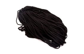 шнур для одежды цв черный 5мм (уп 200м) 1с50 купить по 3.05 - в интернет - магазине Веллтекс | Сочи
.