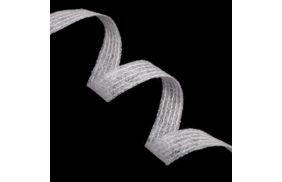 лента нитепрошивная 10мм цв белый (рул 100м) купить по 78 - в интернет - магазине Веллтекс | Сочи
.