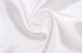 ткань атлас 80гр/м2, 100пэ, 150см, белый/s501, (50 м) m купить в Сочи.